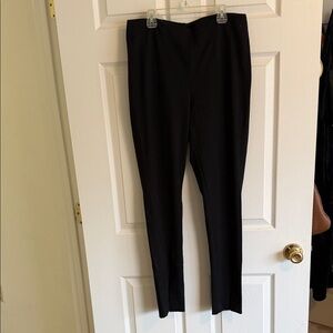 Calvin Klein Black Skinny Ponte Pants